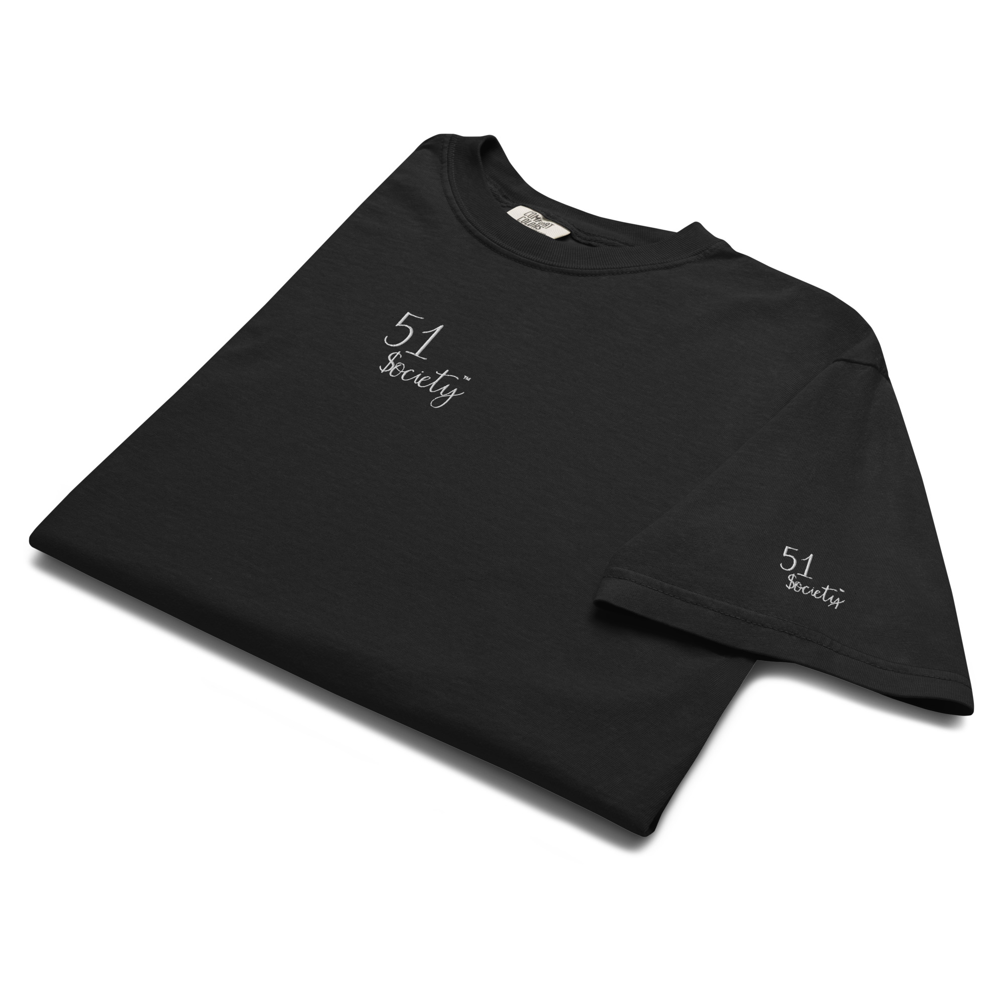 51$ociety Fineline Heavyweight T-Shirt Limited