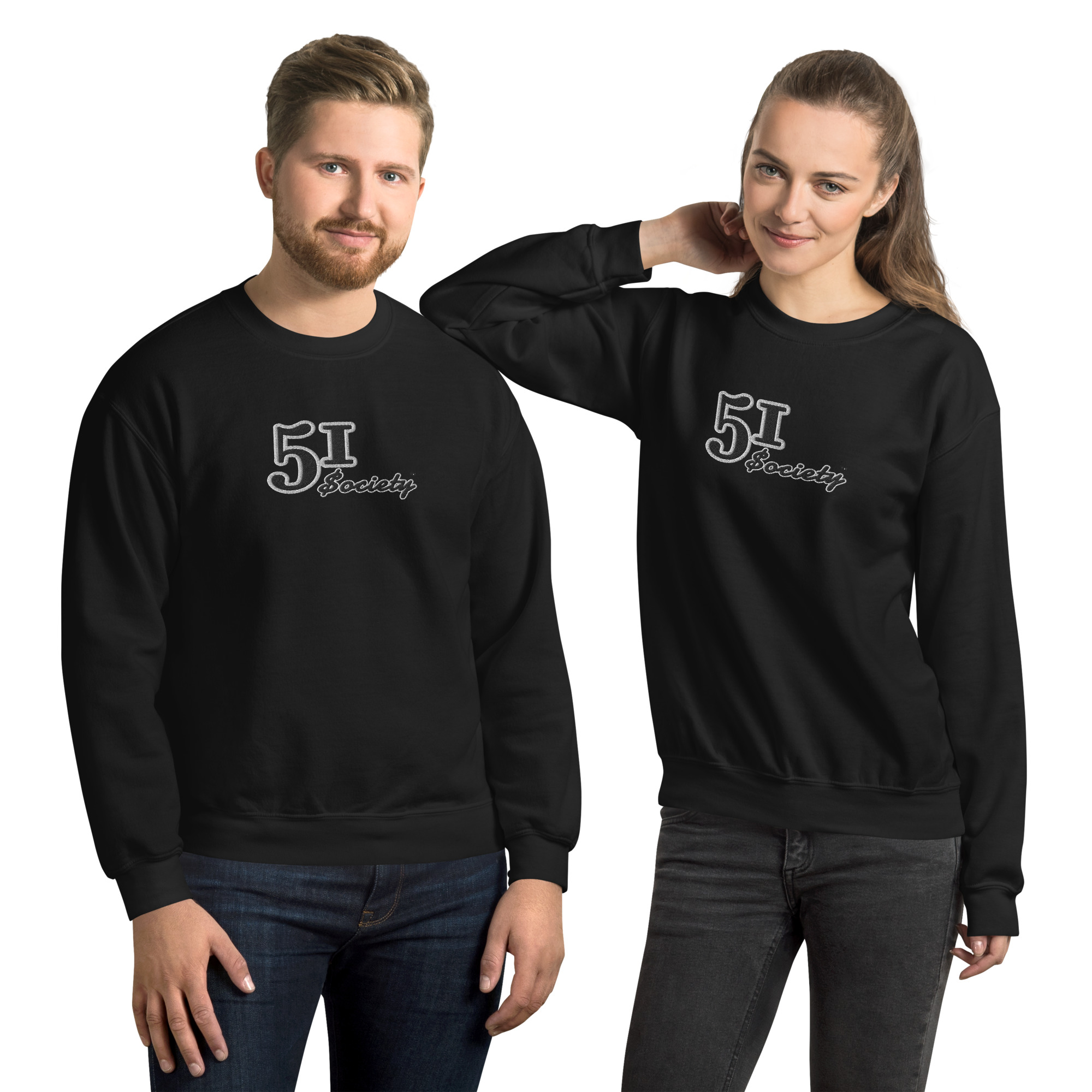 51$ociety Unisex Sweatshirt