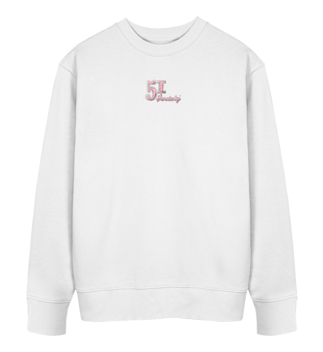 51$ociety Pink/ White Changer Sweatshirt mit Stick