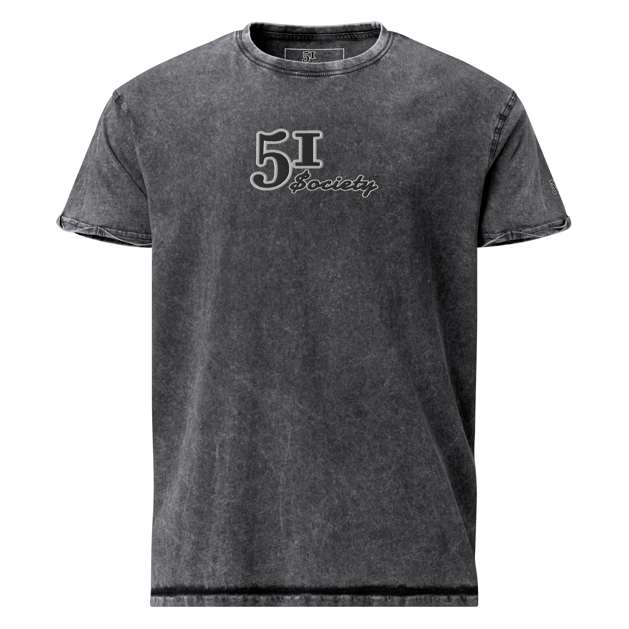 51$ociety Denim T-Shirt