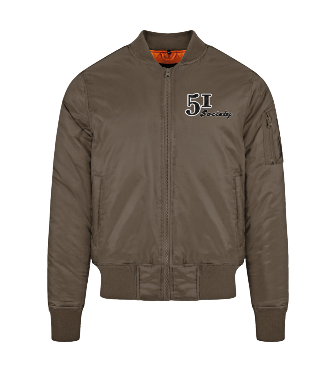 51$ociety Unisex Bomber Jacket