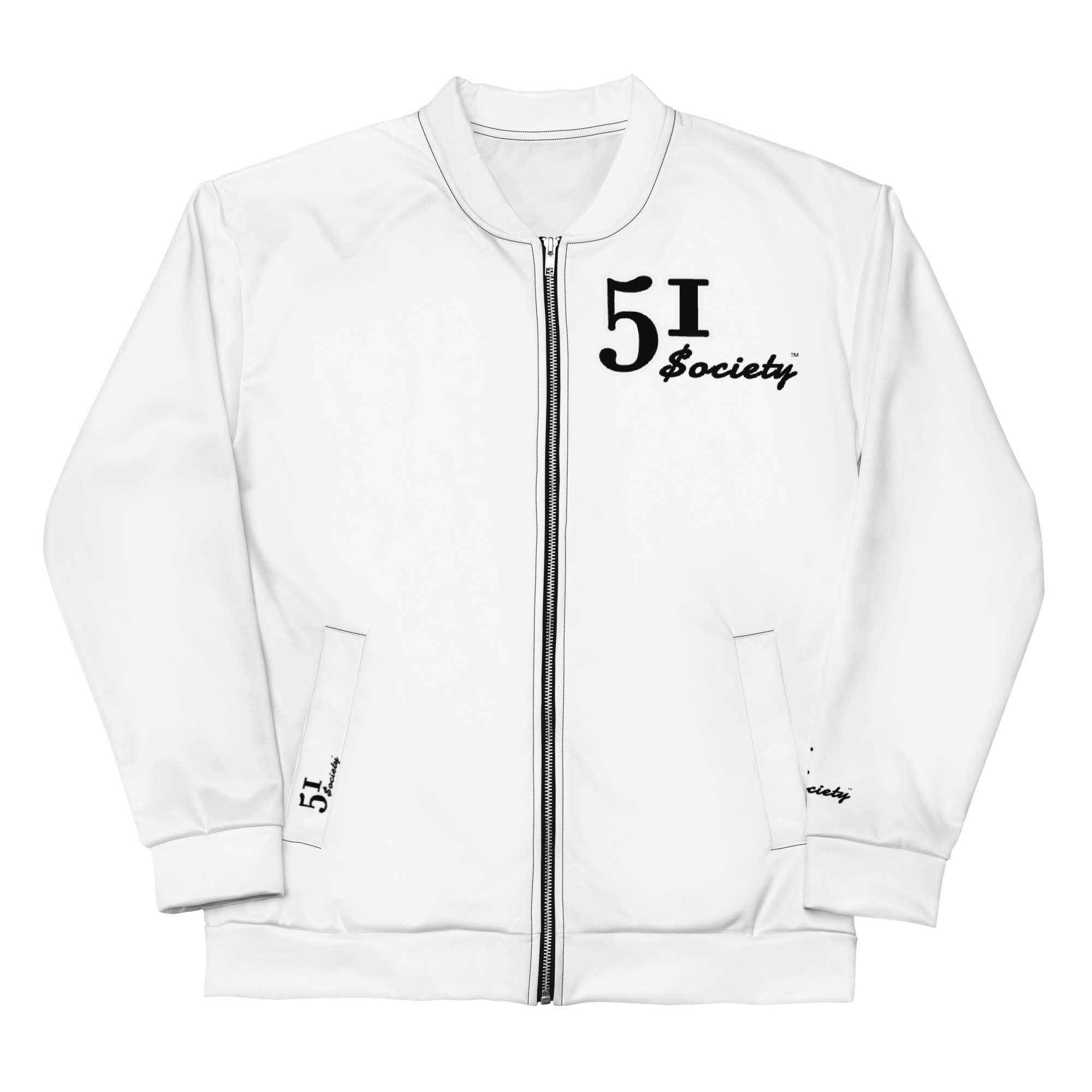 51$ociety Unisex Bomber Jacket